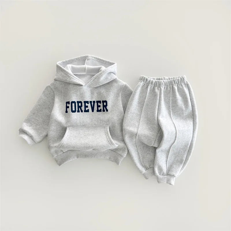 Athletic Hooded Sweatsuit 12M-6T