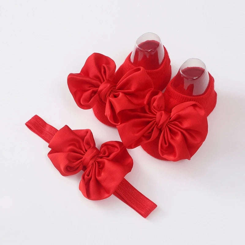 Lace Princess Headband and Socks Set