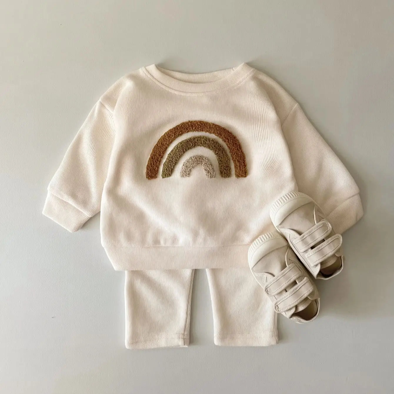Cotton Two Piece Tracksuit 6 Months- 3T