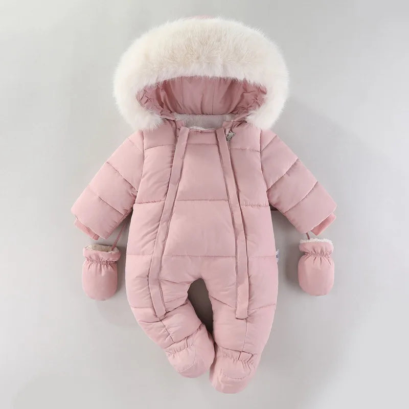 Unisex Snowsuit 0-18M
