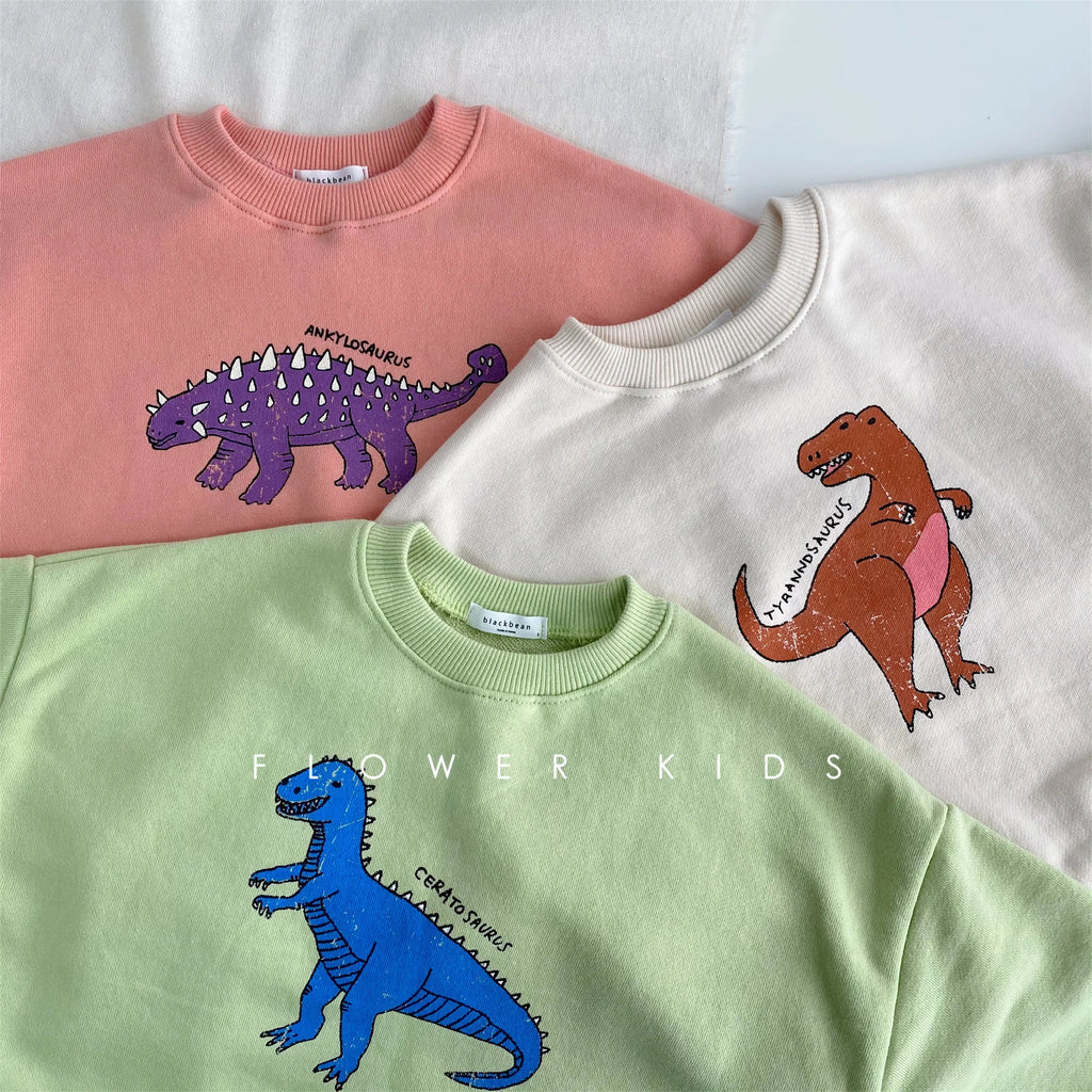 Cotton Pullover Sweatshirt 24 Months-7T