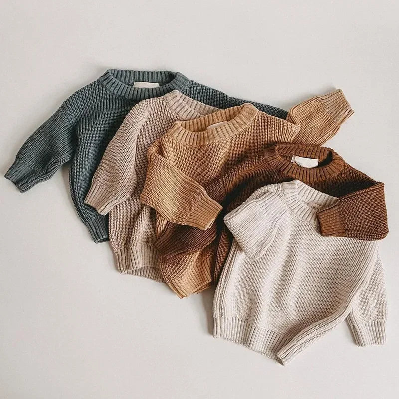 Pullover Knitted Sweater 0-6T