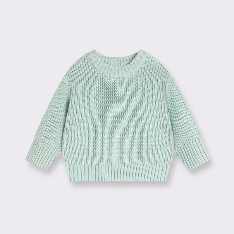 Pullover Knitted Sweater 0-6T