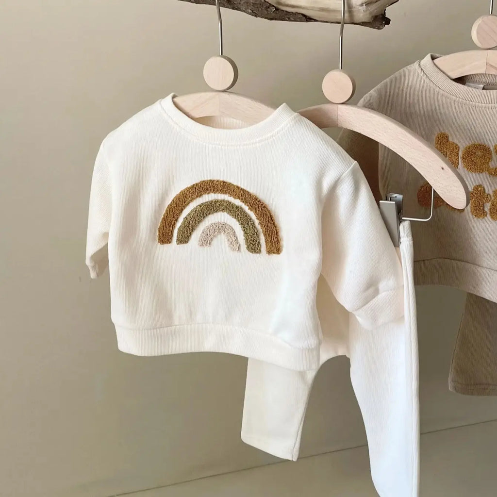 Cotton Two Piece Tracksuit 6 Months- 3T
