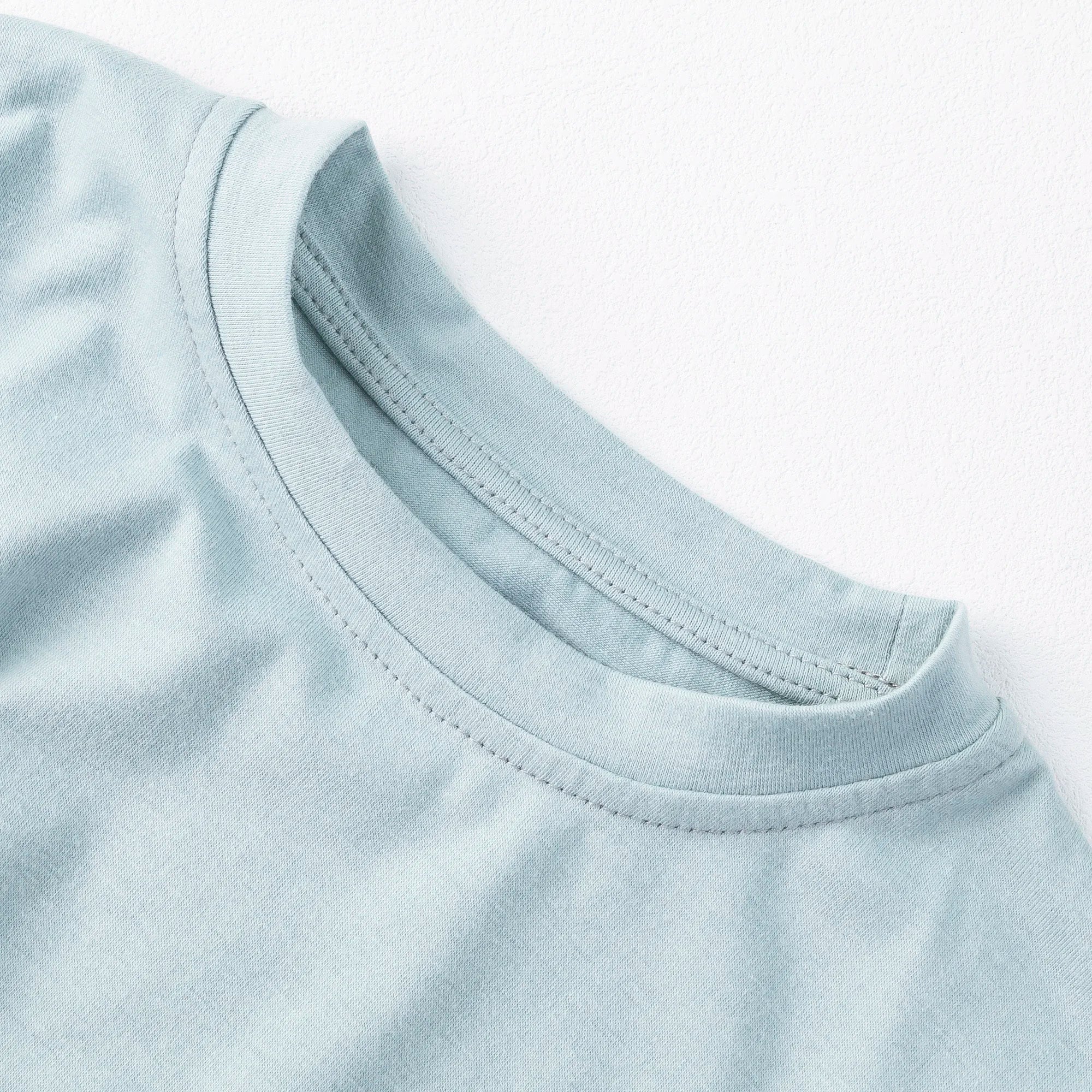 Unisex Casual Cotton Short Sleeve and Shorts Set