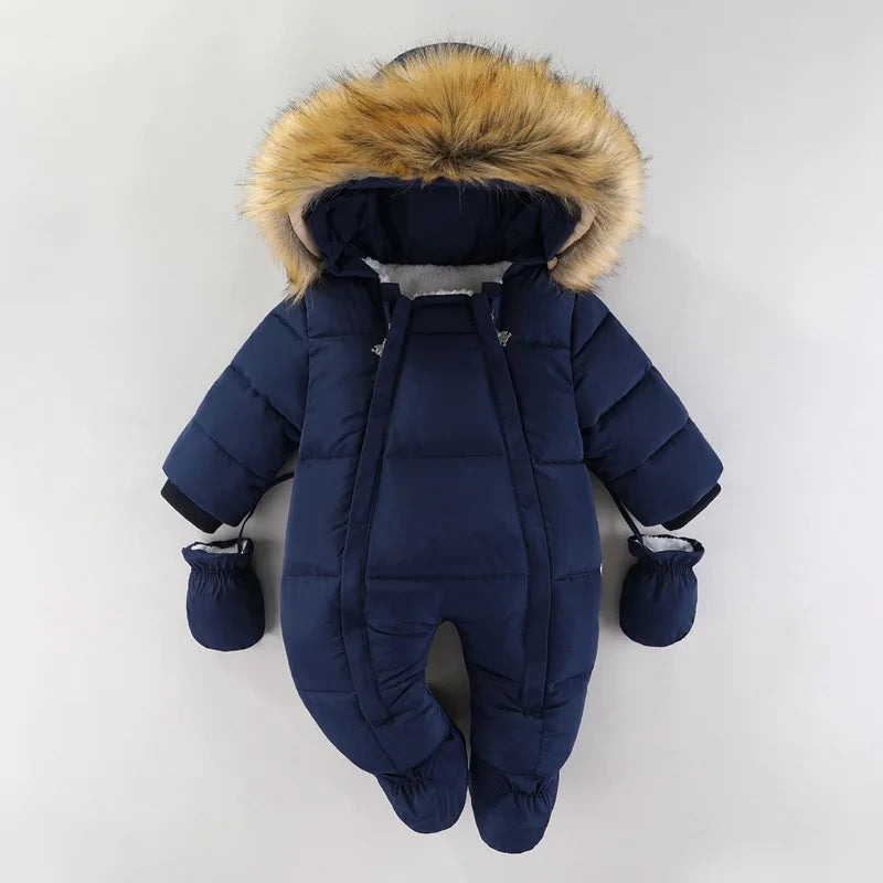 Unisex Snowsuit 0-18M