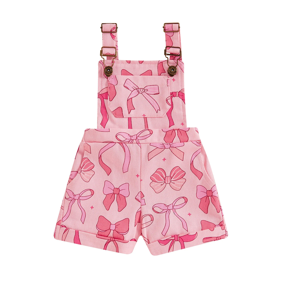 Unisex Printed Overalls 18M-6T