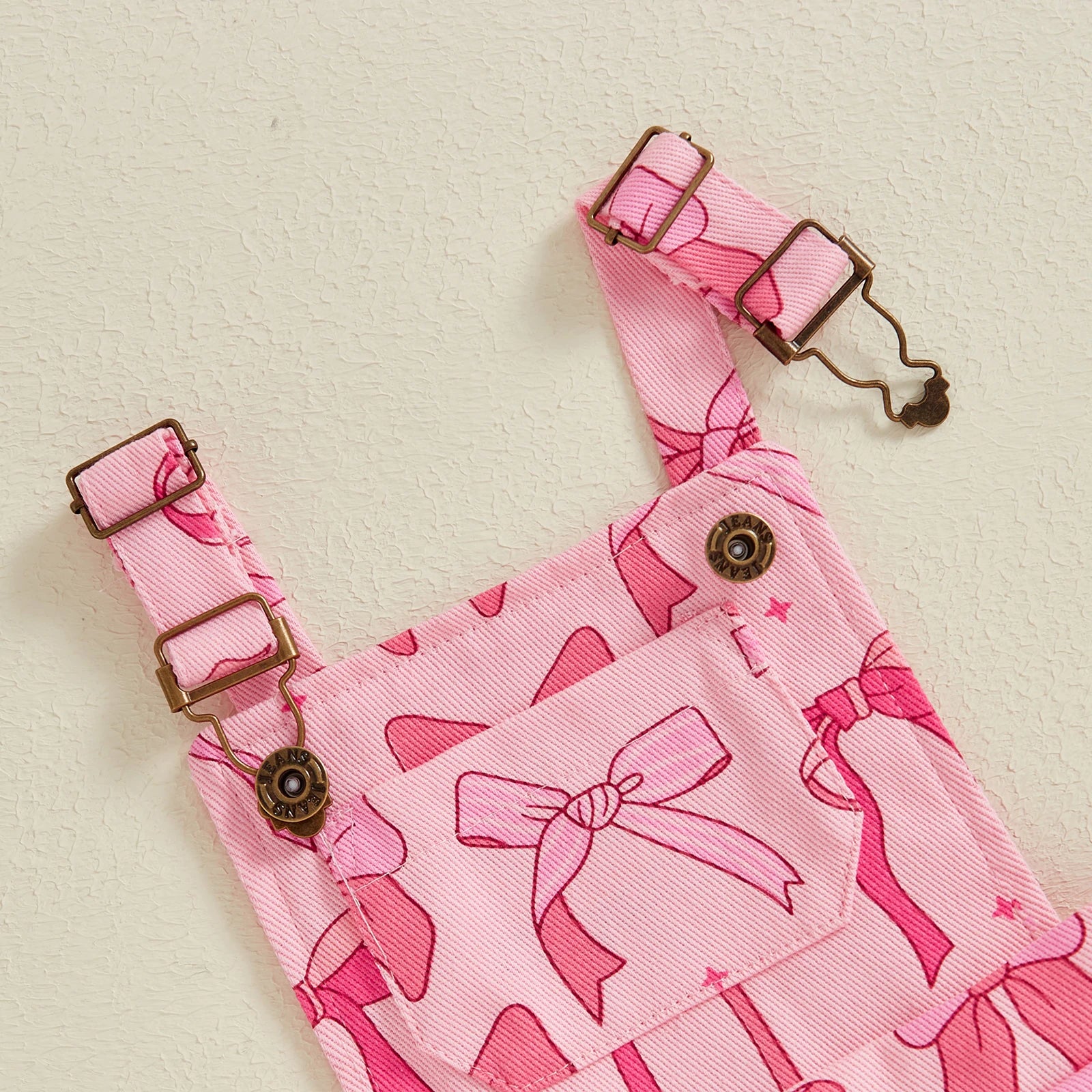 Unisex Printed Overalls 18M-6T