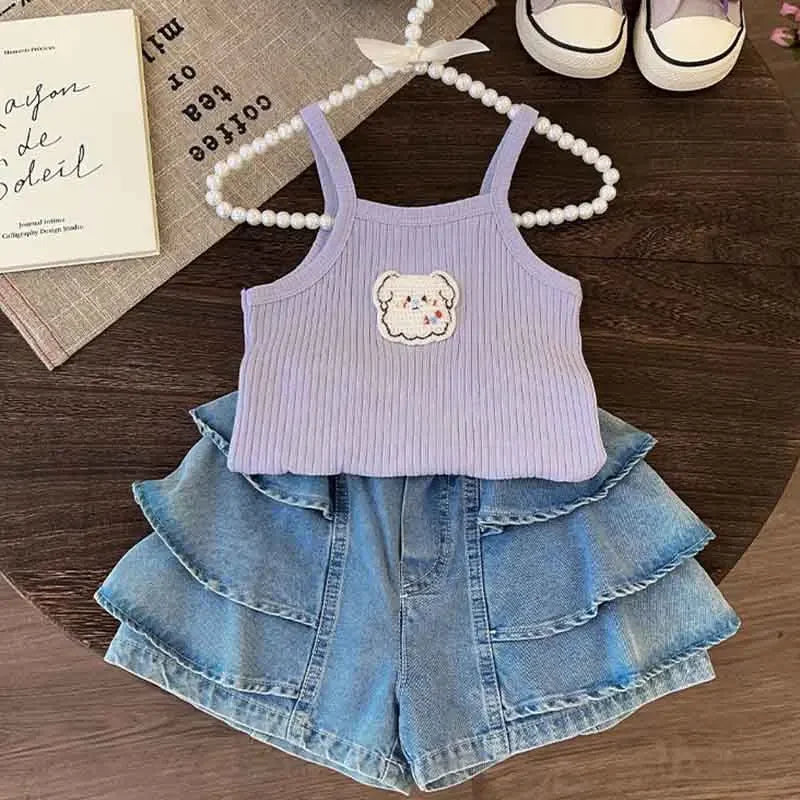 Girls Summer Halter Tops
