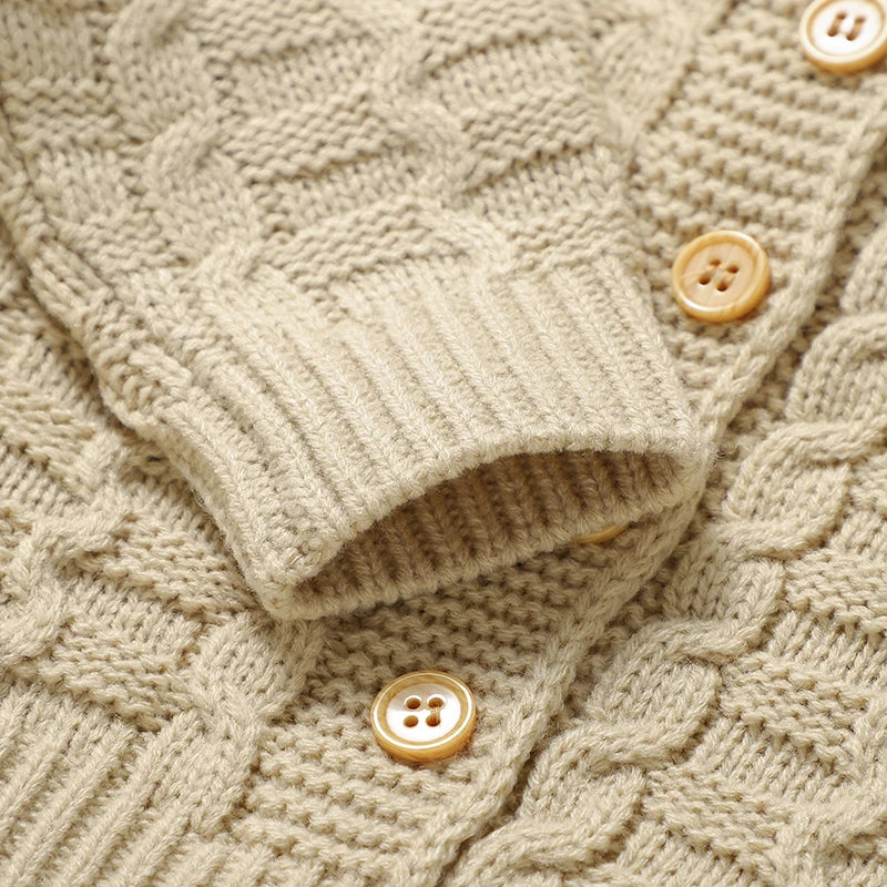 Unisex Knitted 3 Piece Set 0-9M