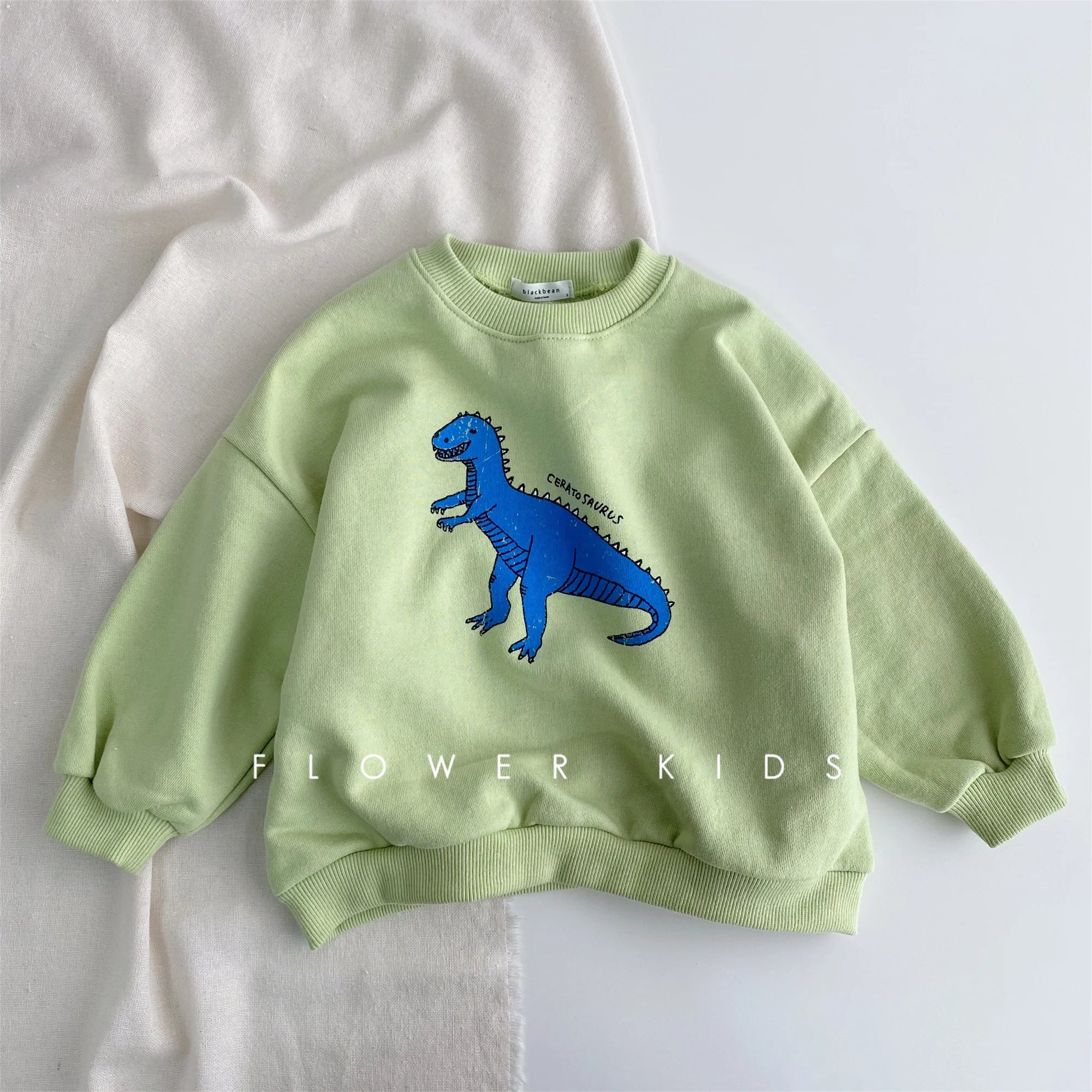 Cotton Pullover Sweatshirt 24 Months-7T