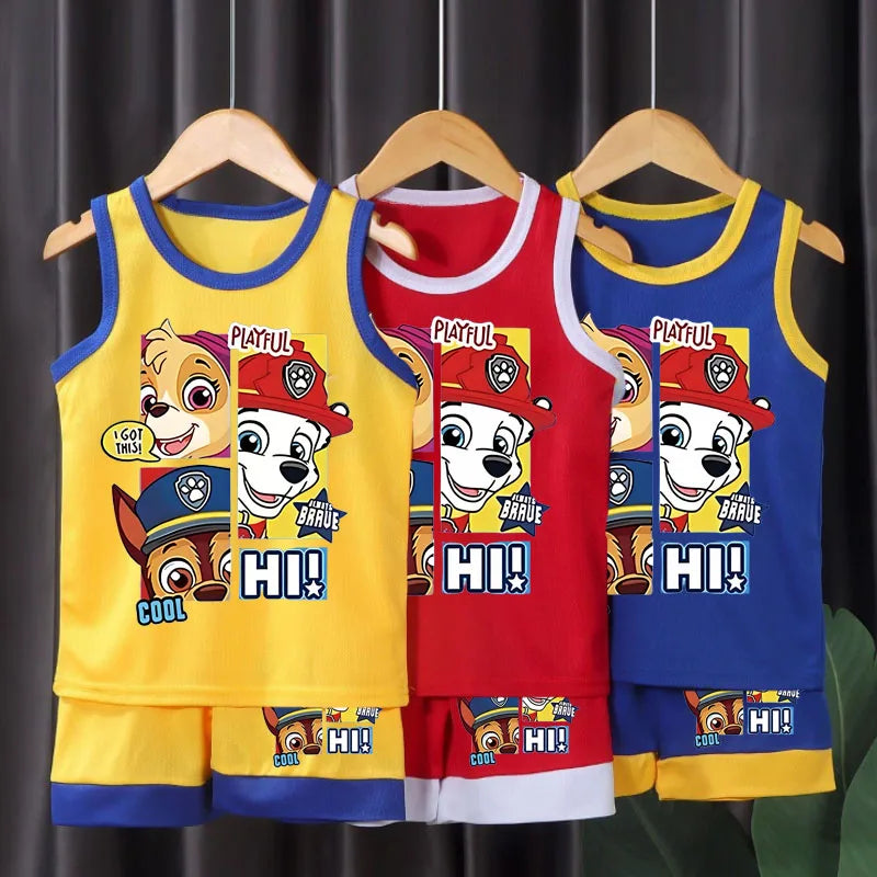 PAW Patrol Mesh Basketball Set 2T-6T