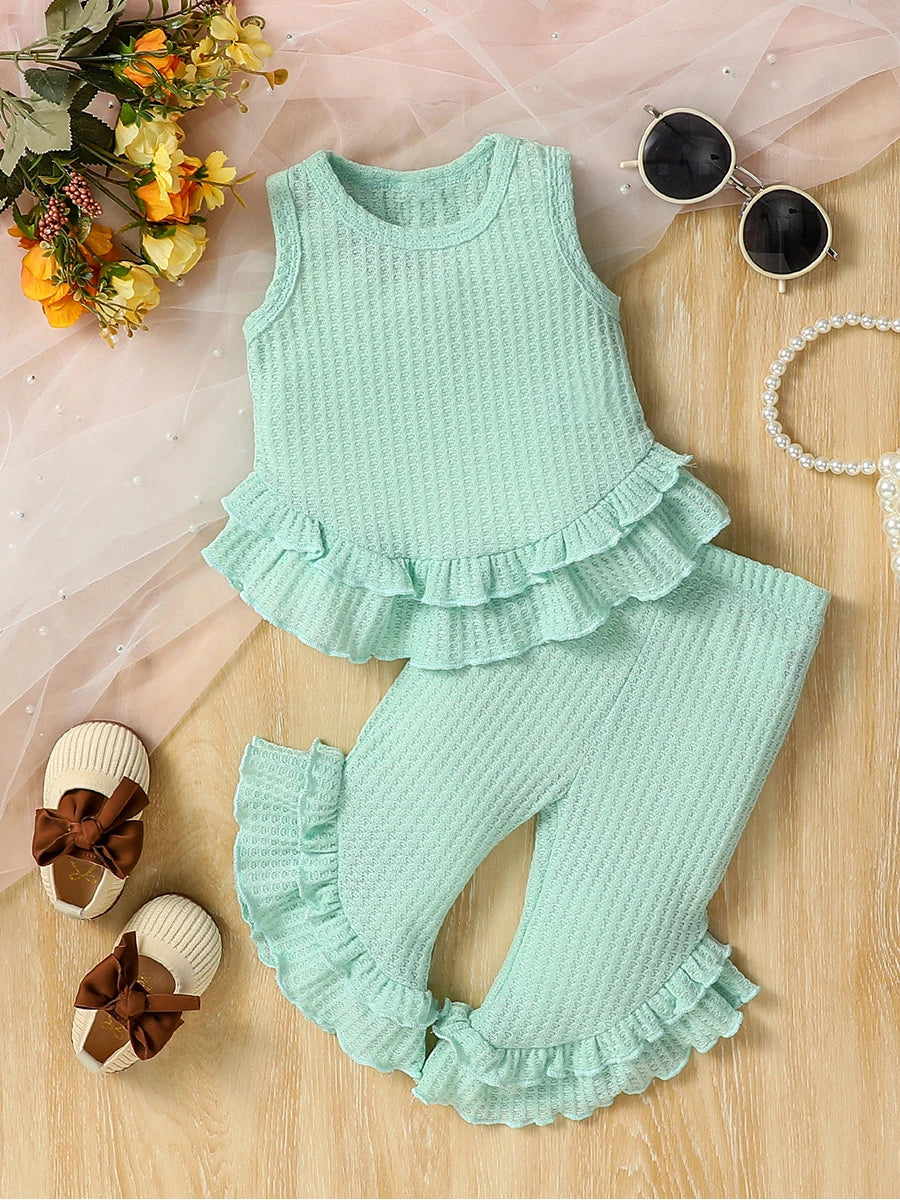 2 Piece Girl Spring Set