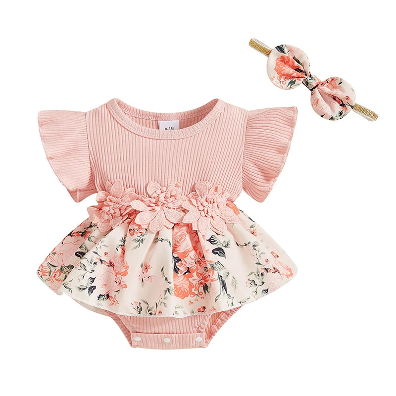 Baby Girl Sunflower Set 3M- 18m