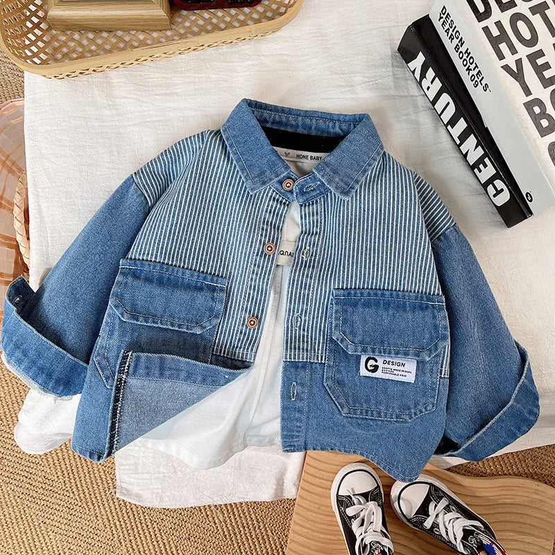 Boys Denim Shirt