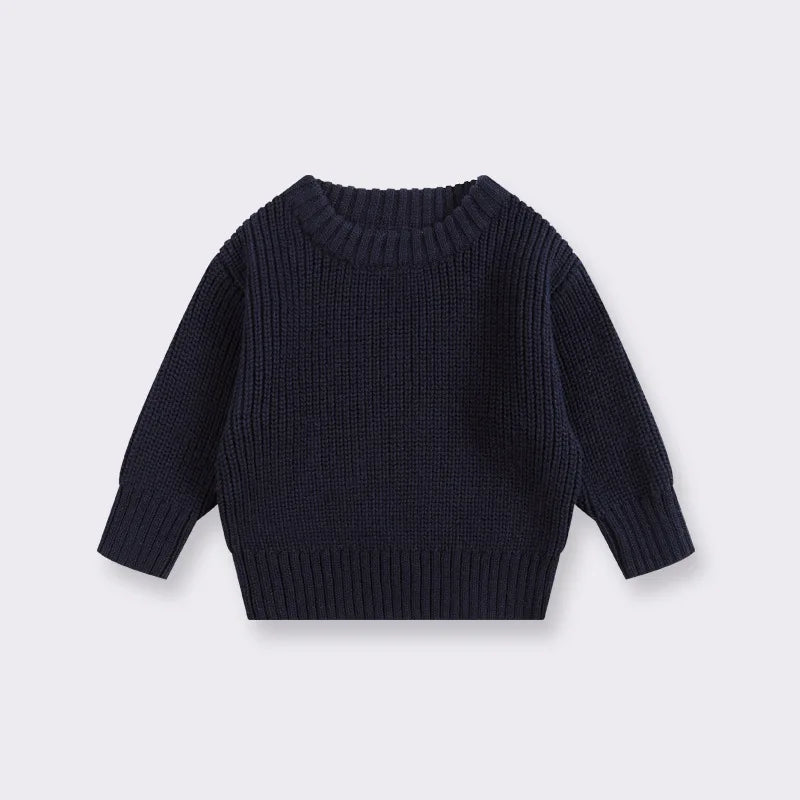 Pullover Knitted Sweater 0-6T