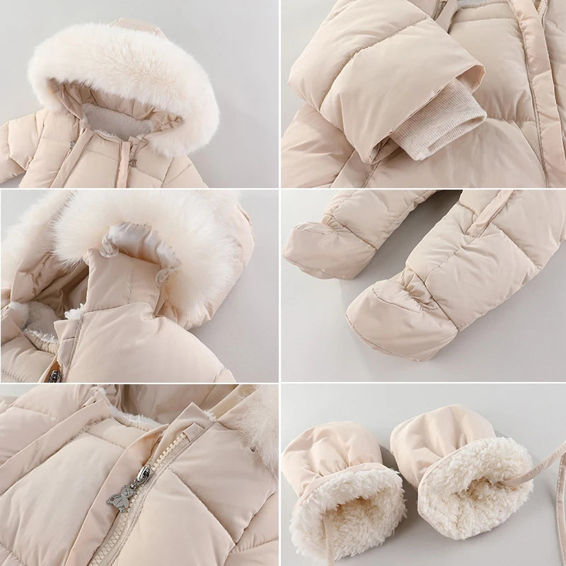 Unisex Snowsuit 0-18M