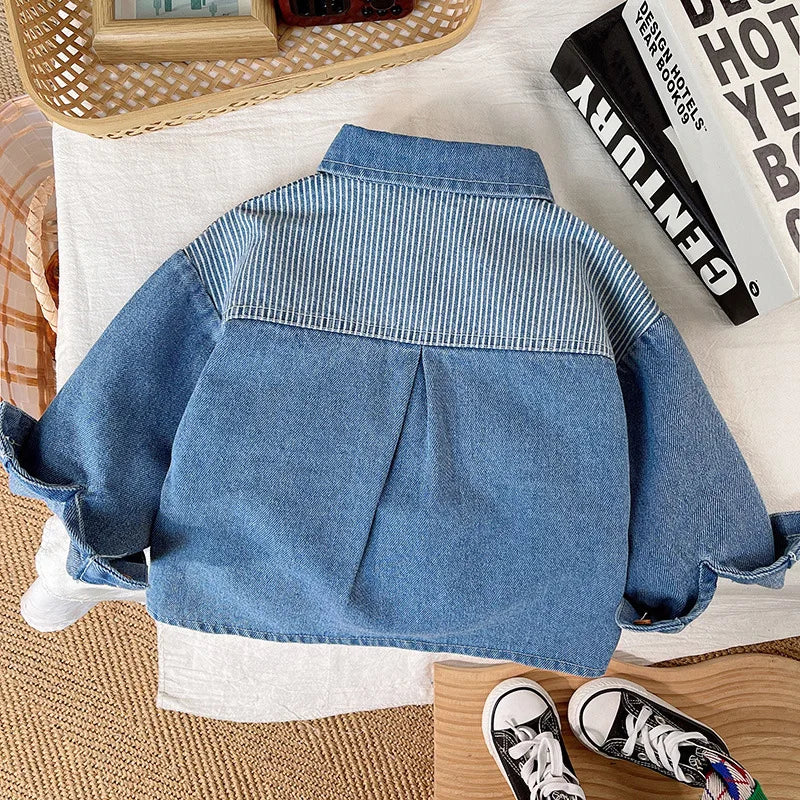 Boys Denim Shirt
