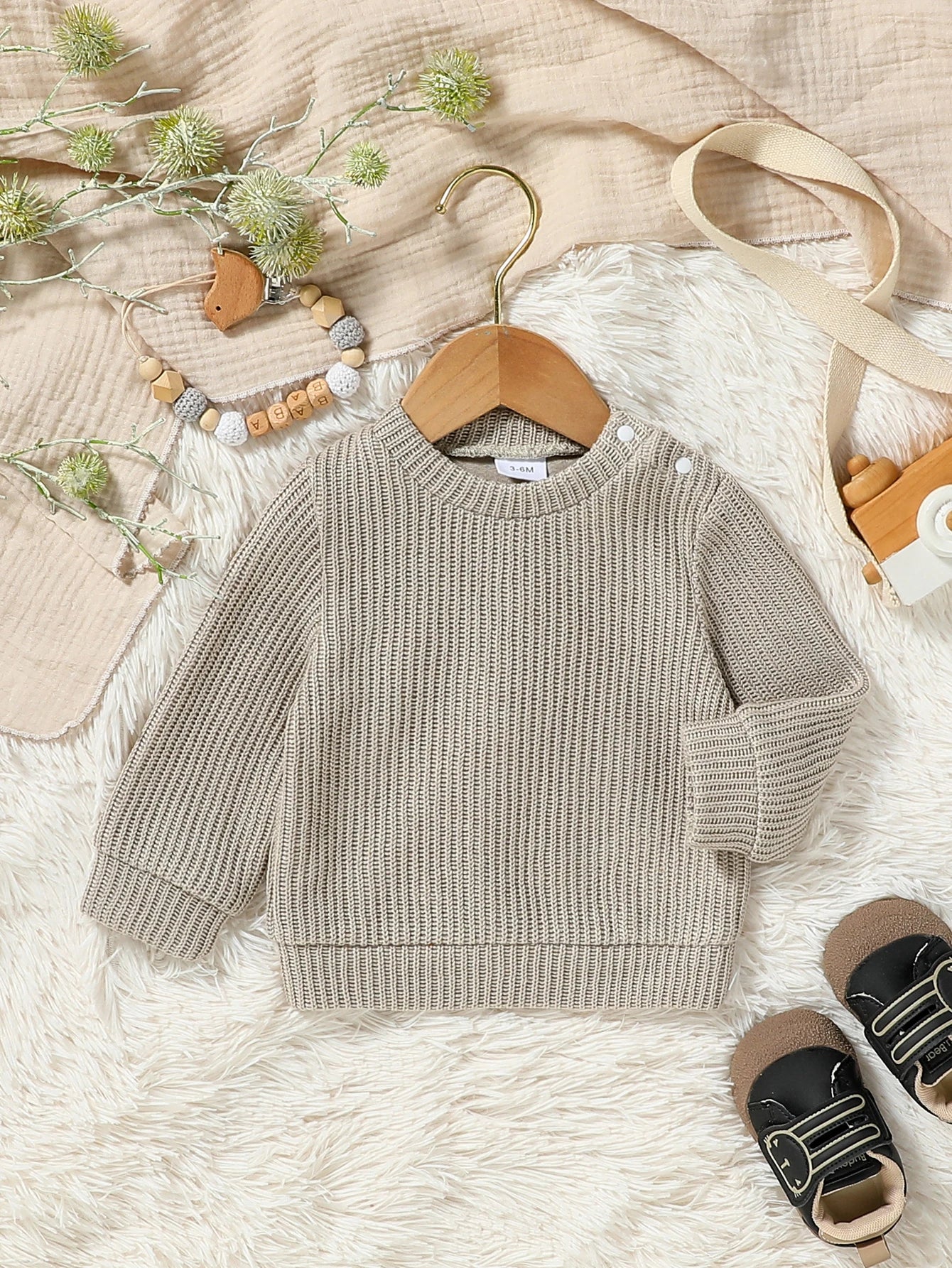 Boys Pullover Knitted Sweater 0-3T