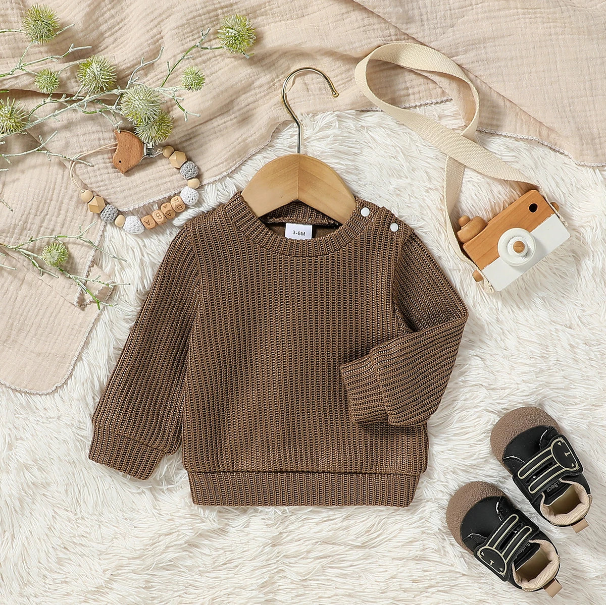 Boys Pullover Knitted Sweater 0-3T