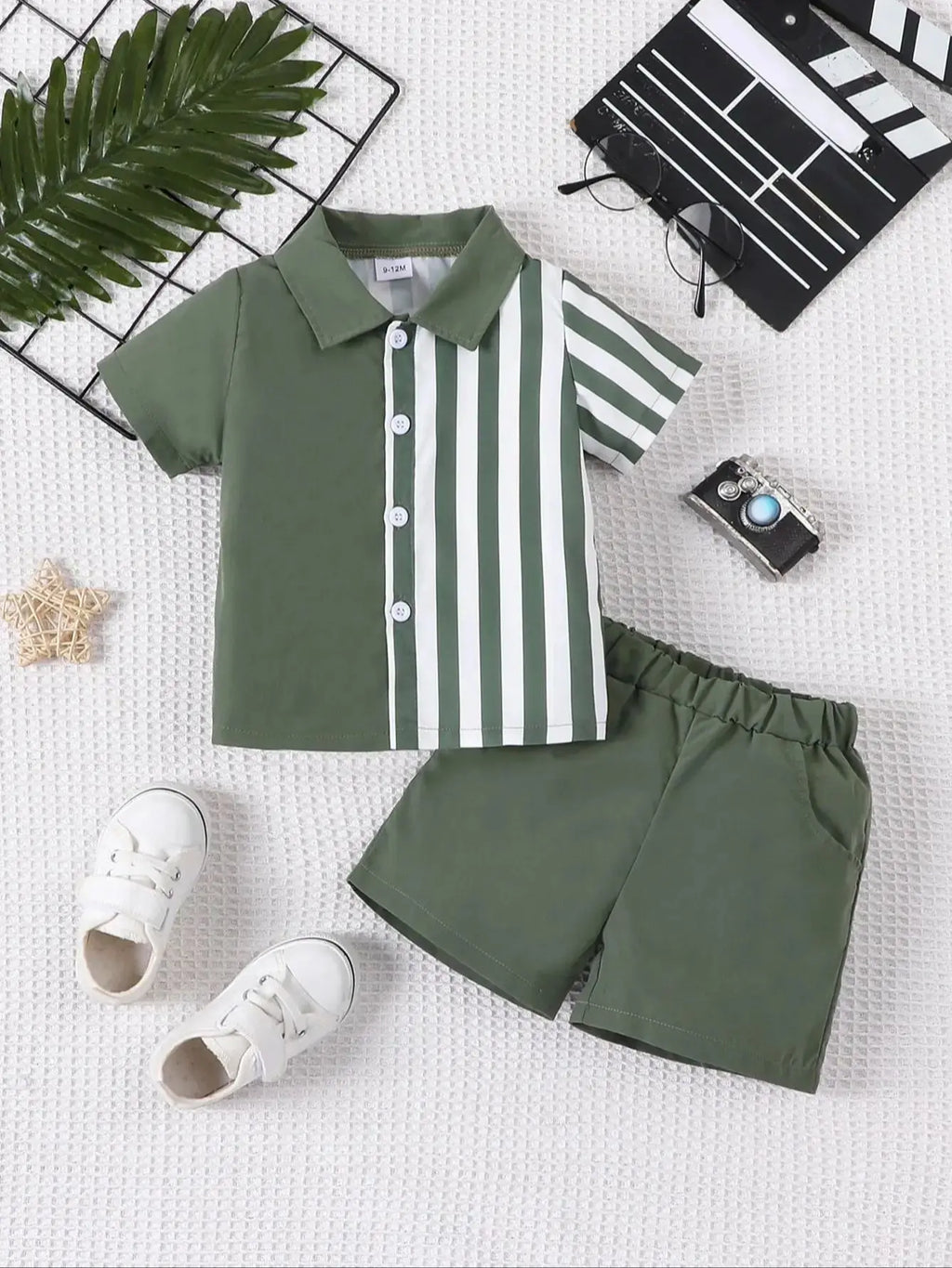 Boys 2 Piece Summer Set