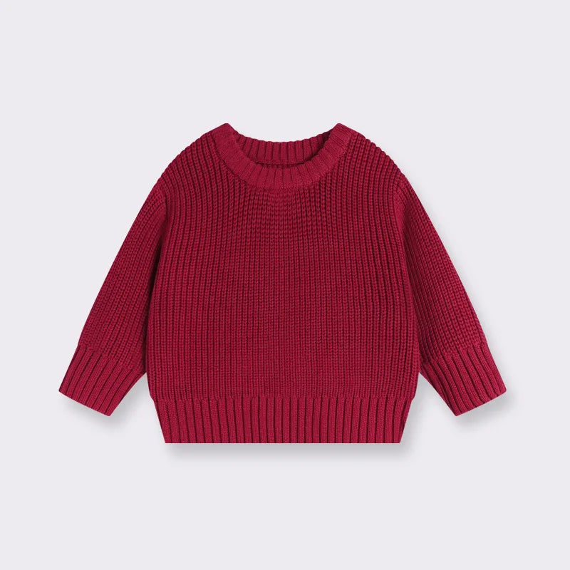 Pullover Knitted Sweater 0-6T