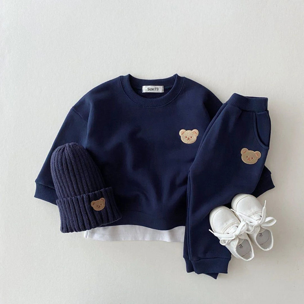 Unisex Teddy Athletic Sweatsuit 6M-5T