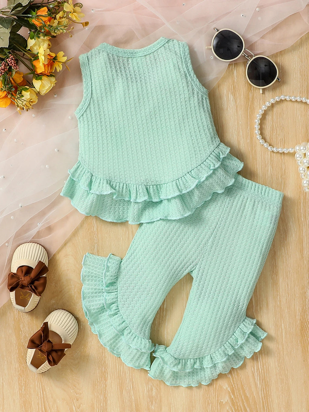 2 Piece Girl Spring Set