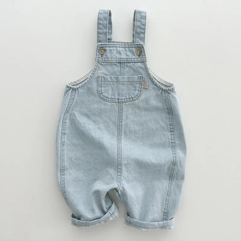 Unisex Denim Overalls 9M-3T