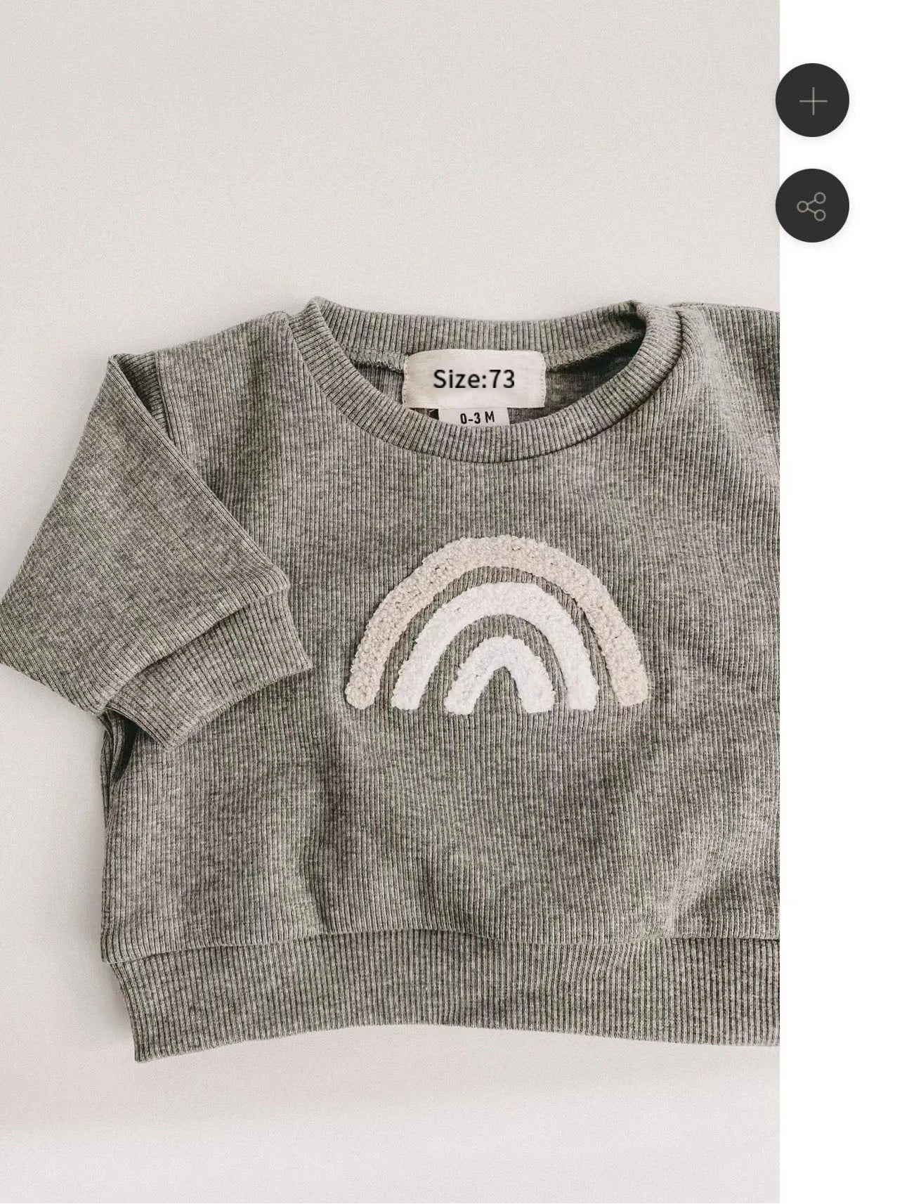 Baby Boy Long-Sleeved Sweatshirts and Pants 2pc Set