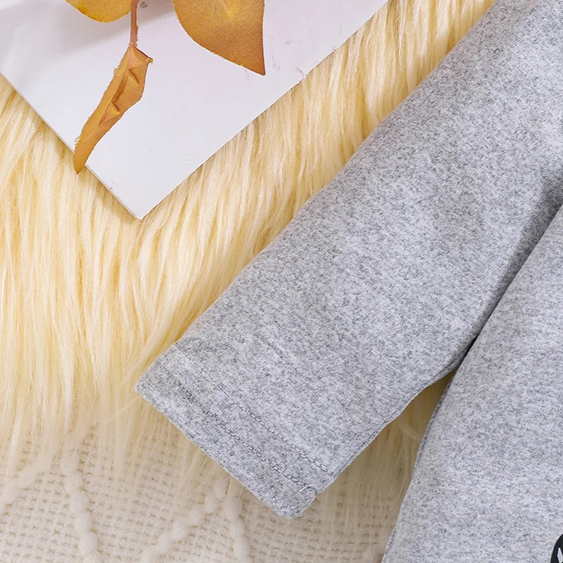 Unisex Elephant Long Sleeved 3 Piece Set