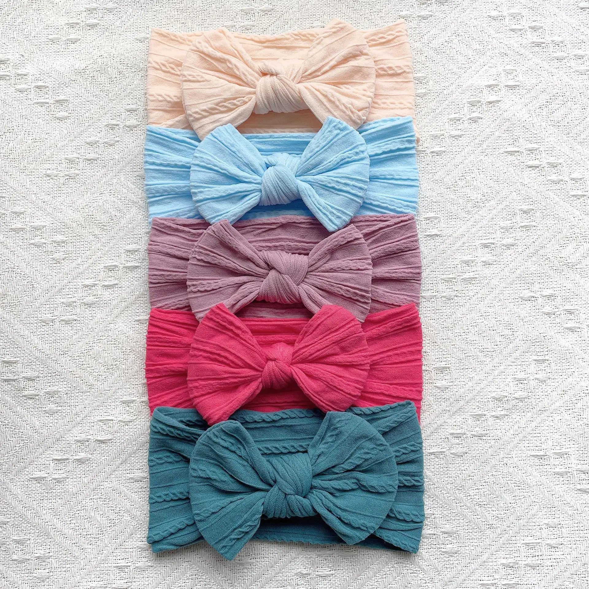 5Pcs Baby Headbands