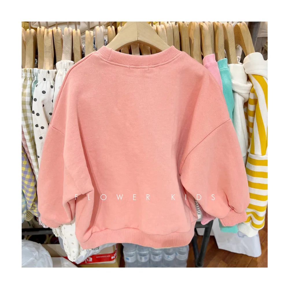 Cotton Pullover Sweatshirt 24 Months-7T