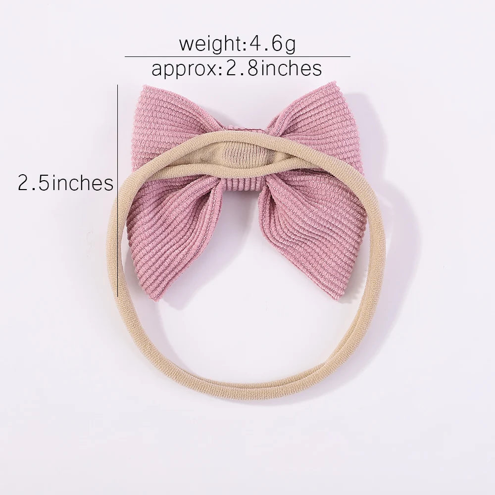 Sweet Nylon Headbands 5pc Sets