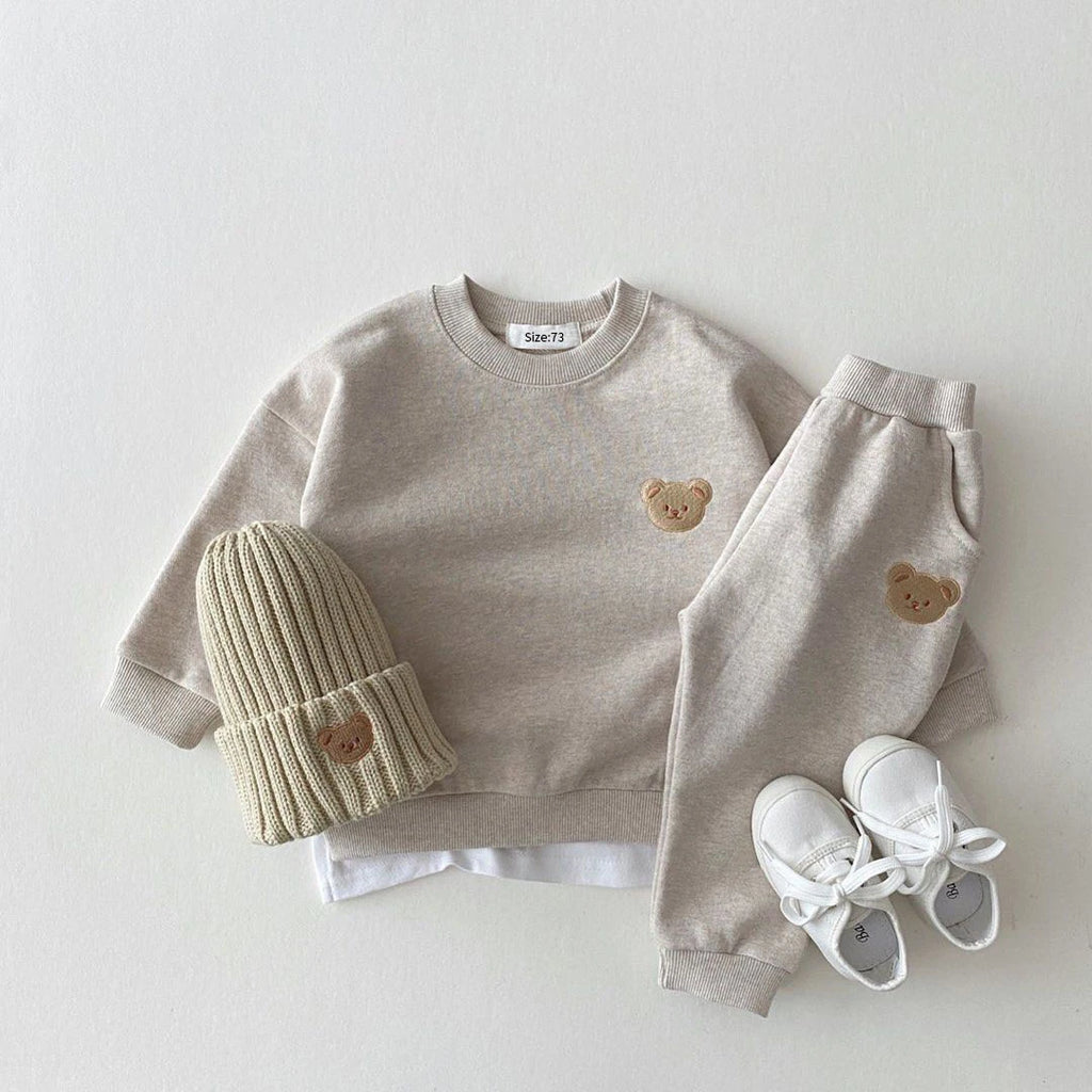 Unisex Teddy Athletic Sweatsuit 6M-5T