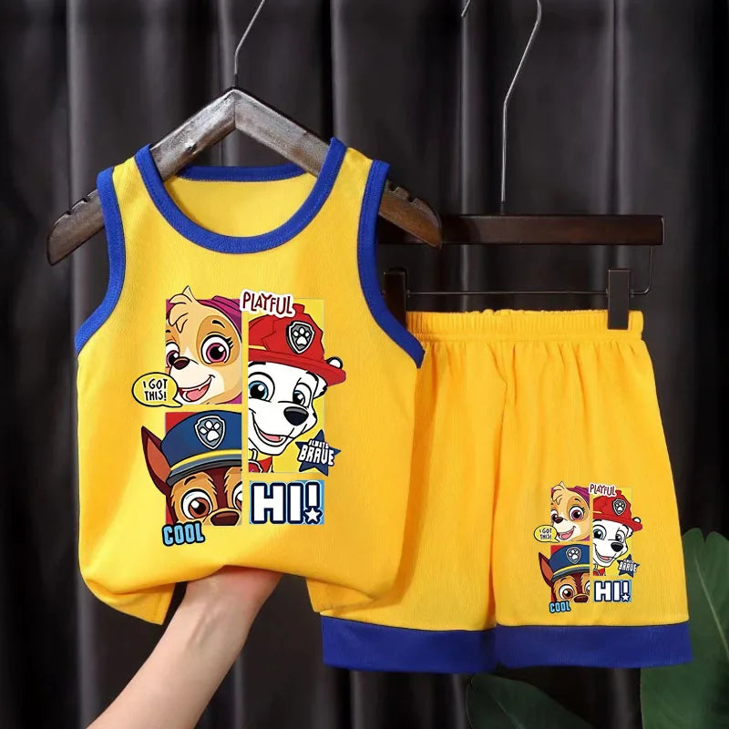 PAW Patrol Mesh Basketball Set 2T-6T