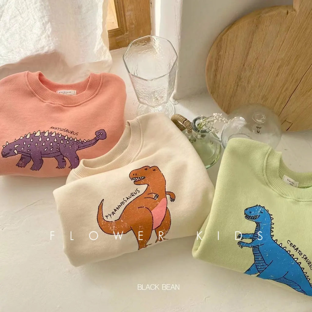 Cotton Pullover Sweatshirt 24 Months-7T