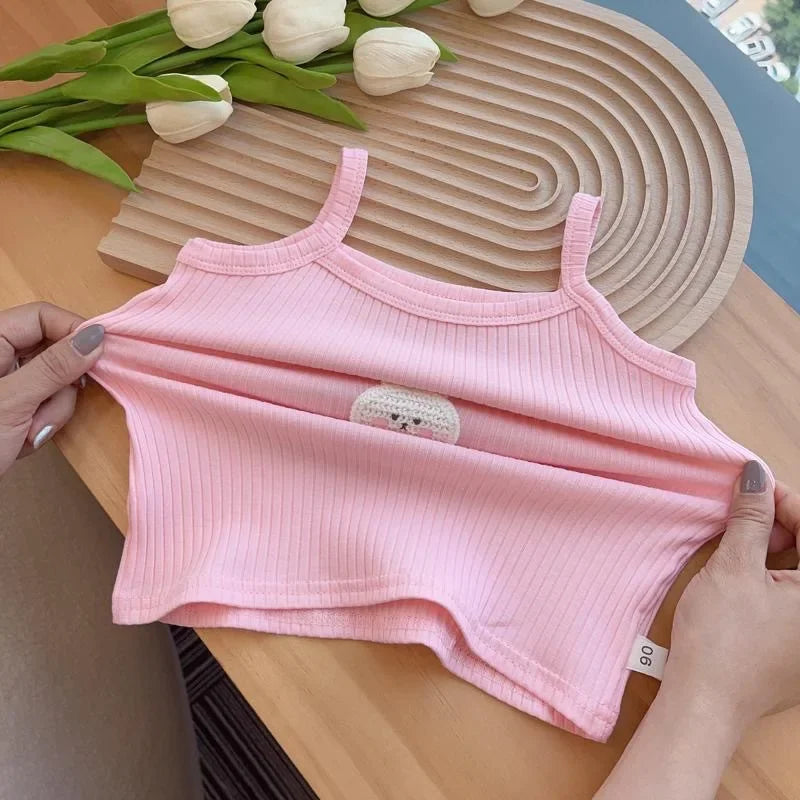 Girls Summer Halter Tops