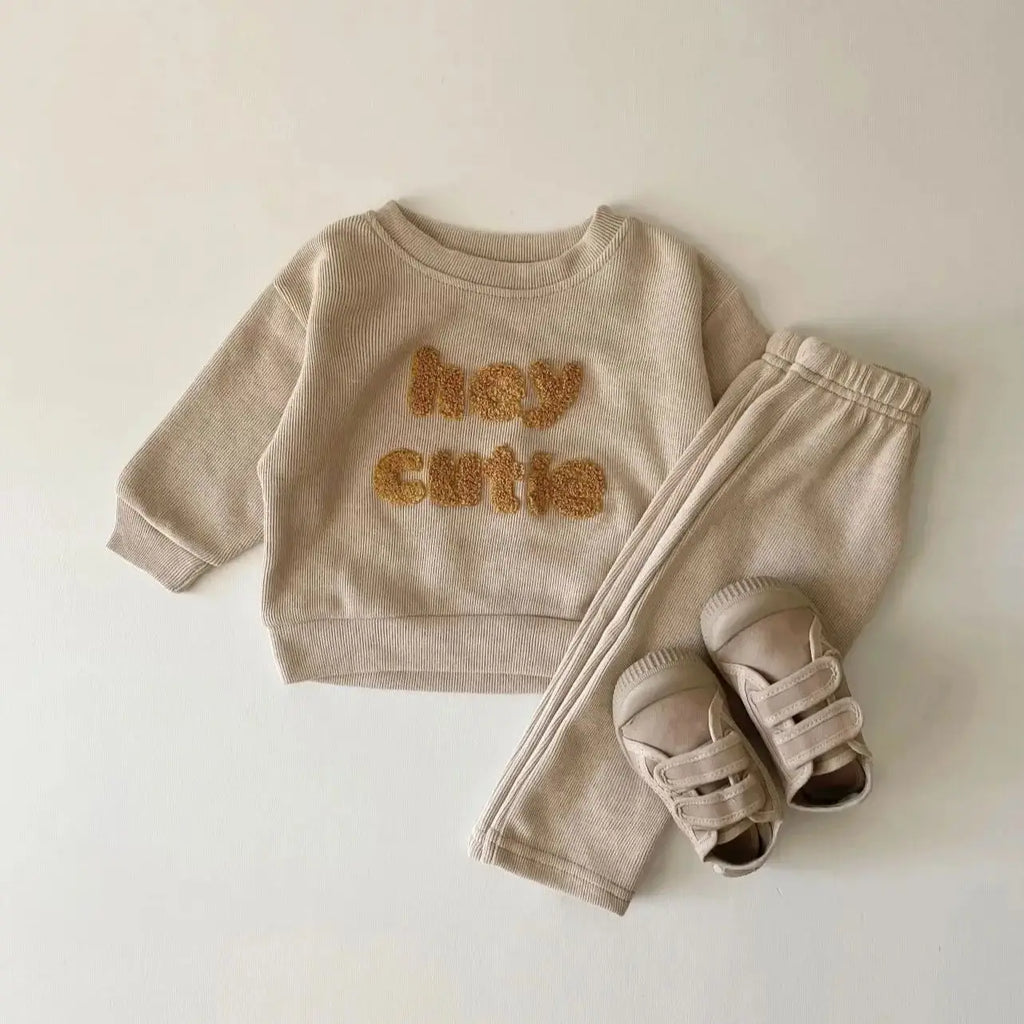 Cotton Two Piece Tracksuit 6 Months- 3T
