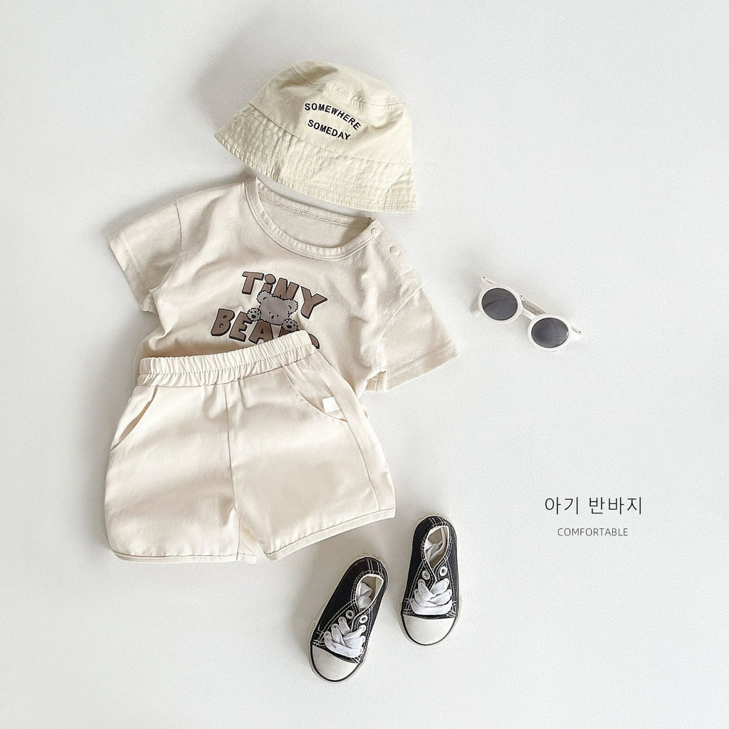 Breathable Cotton Leisure Shorts 9M- 4T