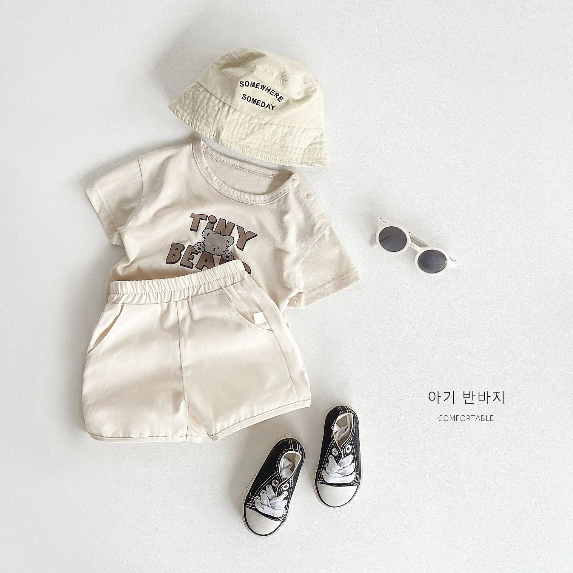 Breathable Cotton Leisure Shorts 9M- 4T