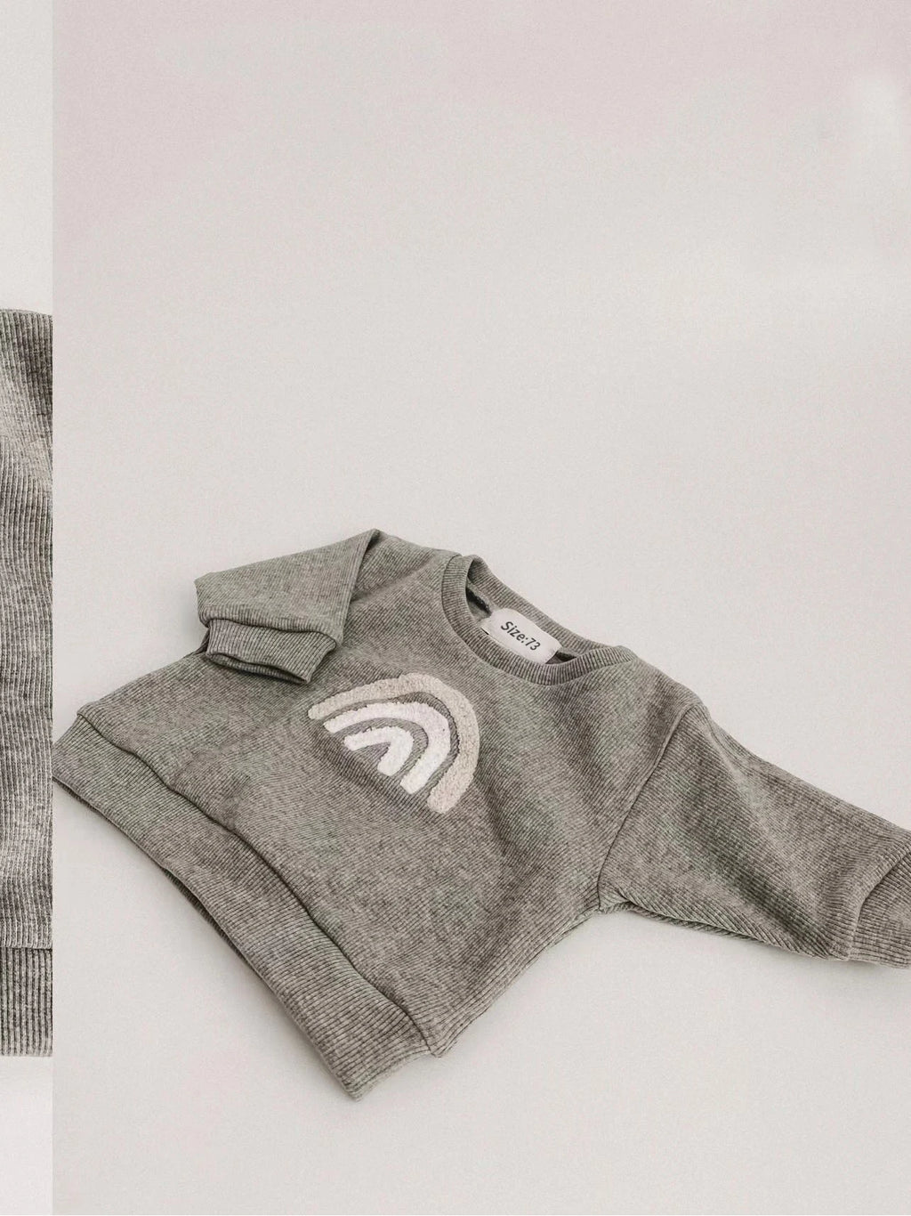 Baby Boy Long-Sleeved Sweatshirts and Pants 2pc Set