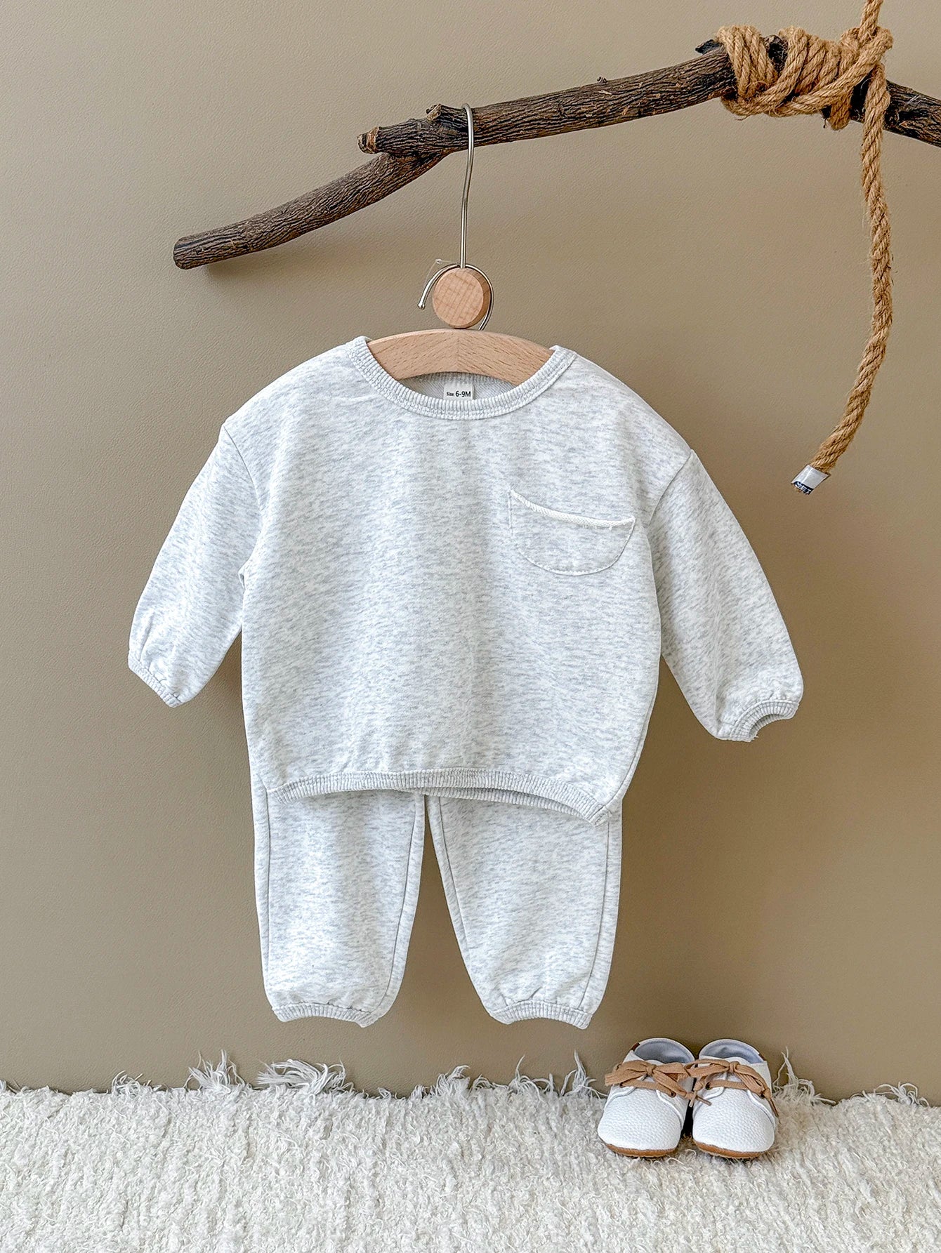 Boys Sweatshirt & Jogger Pants Set