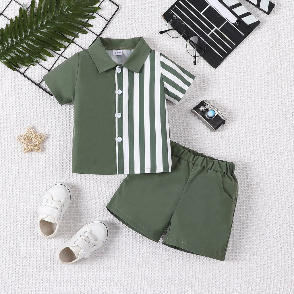 Boys 2 Piece Summer Set