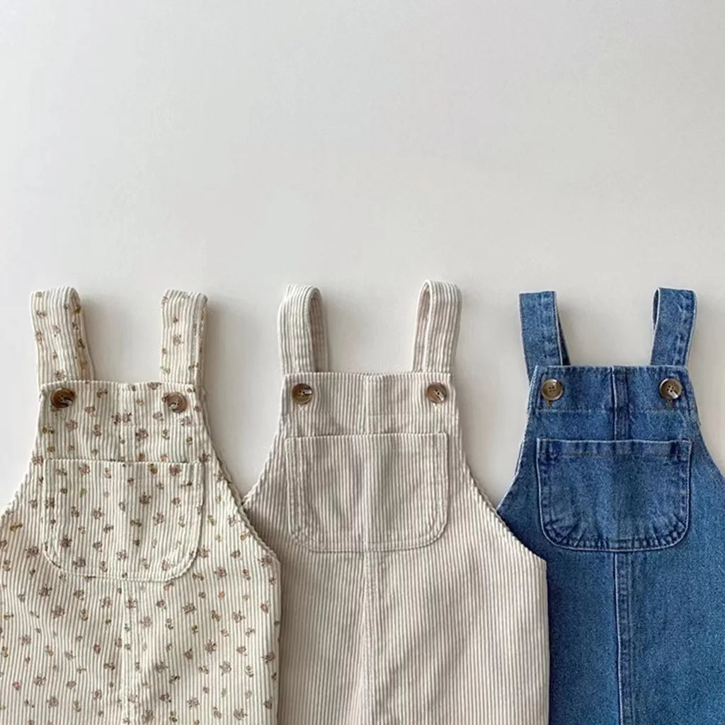 Denim Overalls