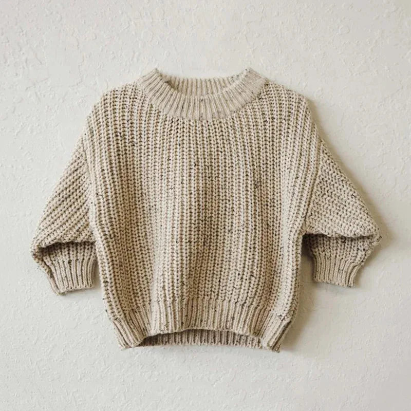 Unisex Toddler Knitted Sweater 3-4T