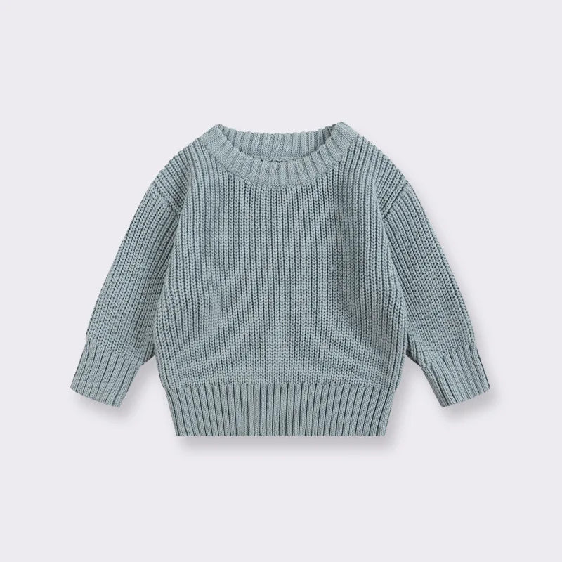 Pullover Knitted Sweater 0-6T
