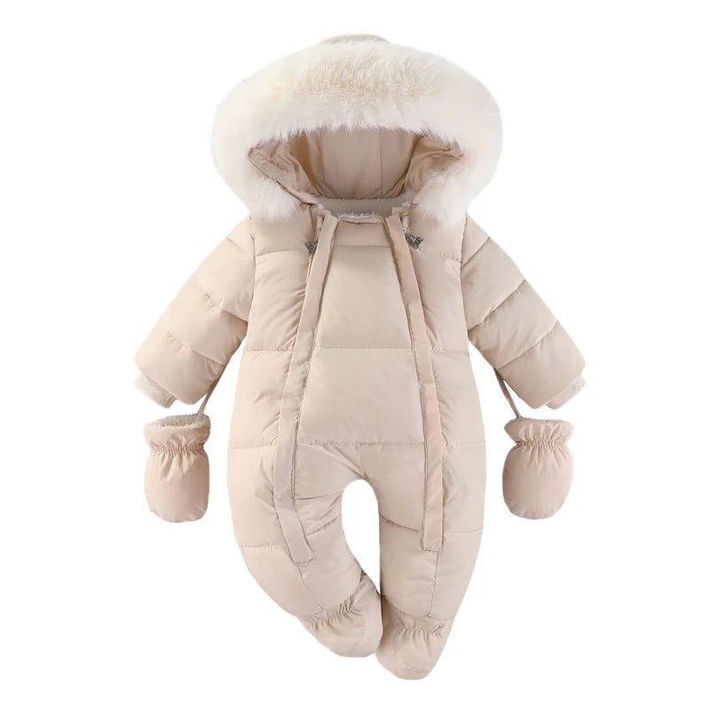 Unisex Snowsuit 0-18M