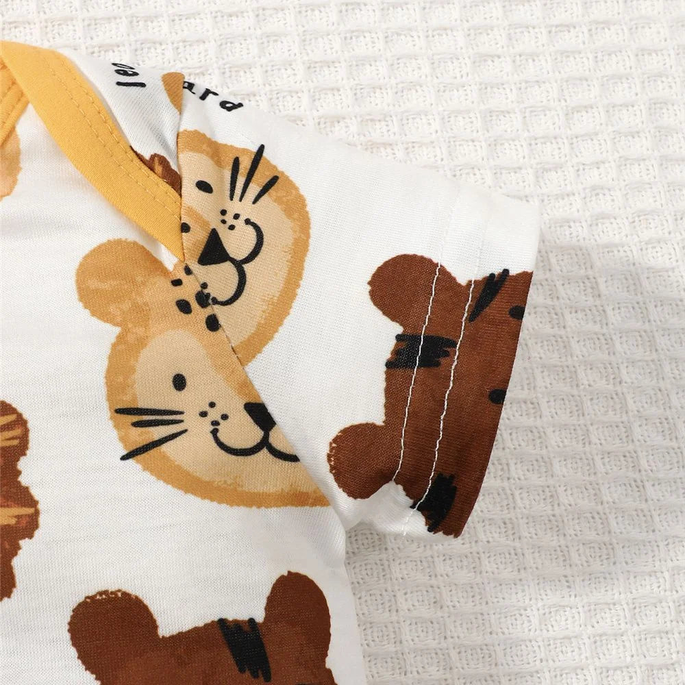 Baby Boy Lion Onesie (Set of 3) Newborn-18M