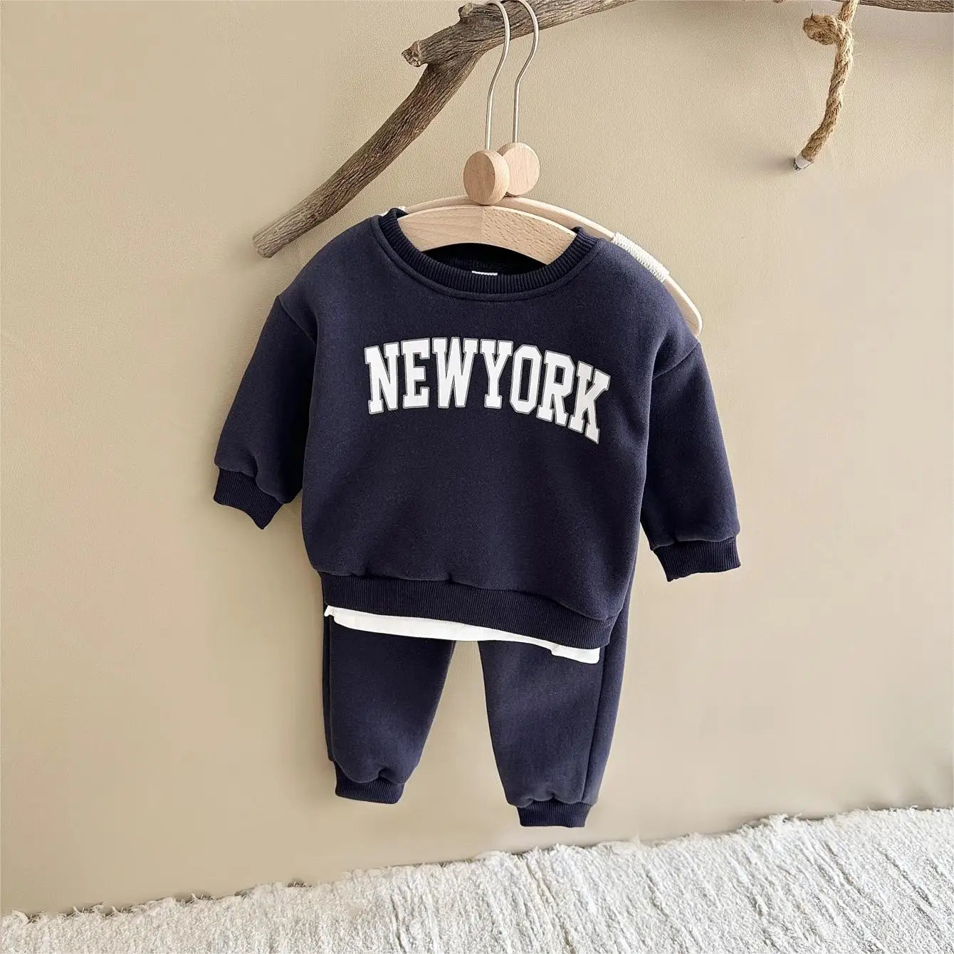 NEW YORK Athletic Suit Set 9M-4T